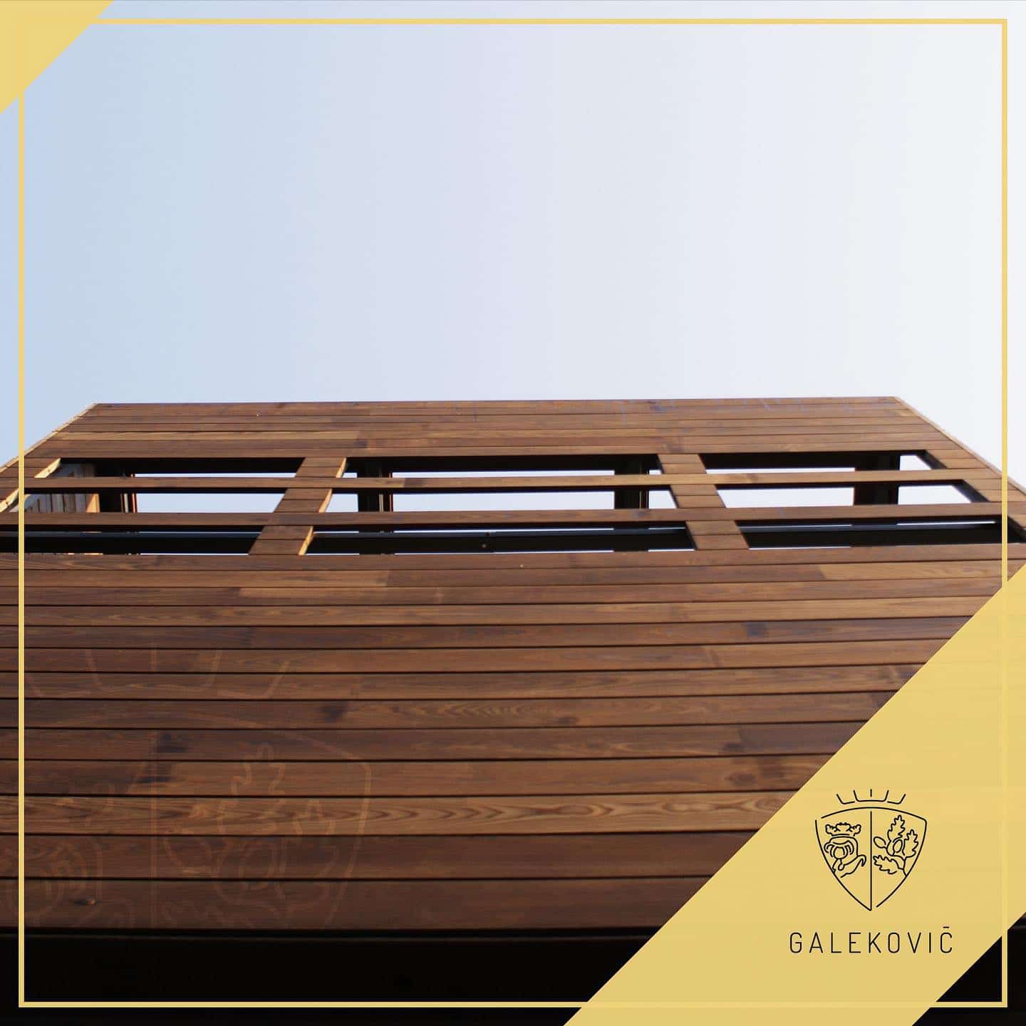 Wooden Facade
.
.
.
#galekovic #galekovicparquet #exterior #exteriordesign #wood #woodenfacade #facade #ideas