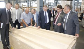 U prostorijama drvne industrije PPS Galeković održan skup „Turopoljski hrast i hrastovina“